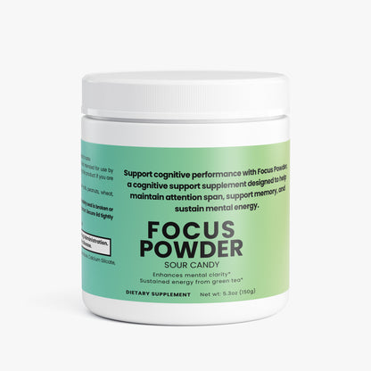 Focus Powder (Sour Candy)