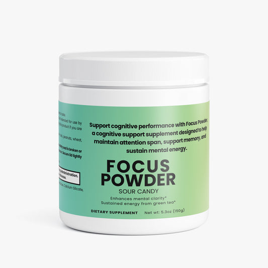Focus Powder (Sour Candy)