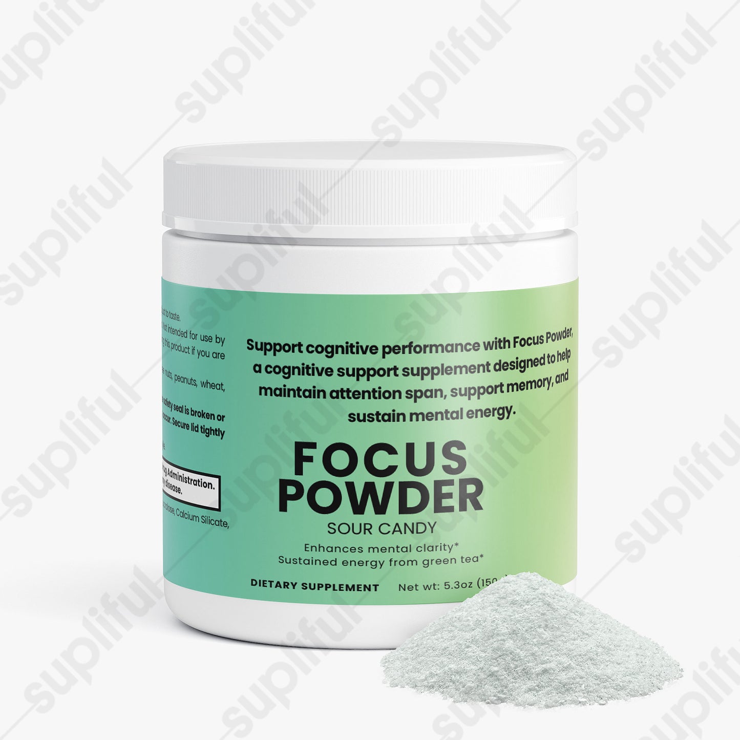 Focus Powder (Sour Candy)