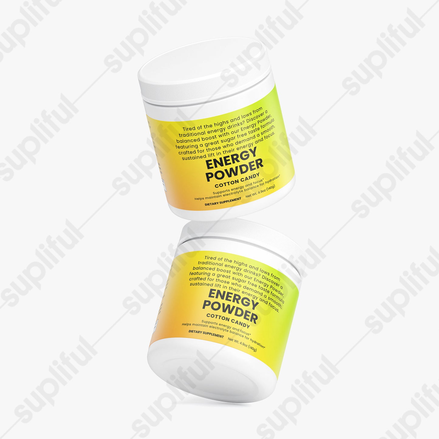 Energy Powder (Cotton Candy)