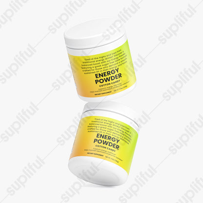 Energy Powder (Cotton Candy)
