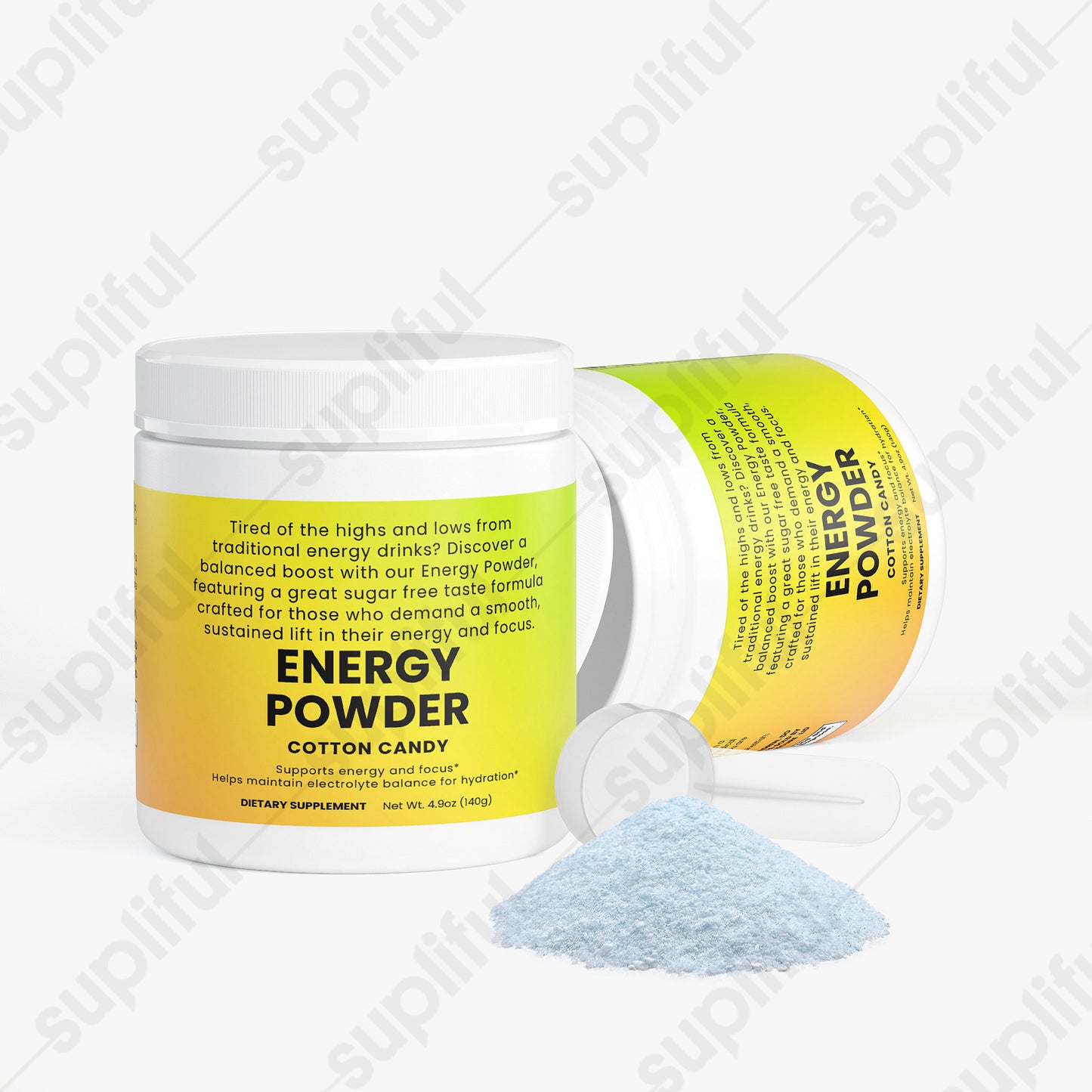 Energy Powder (Cotton Candy)