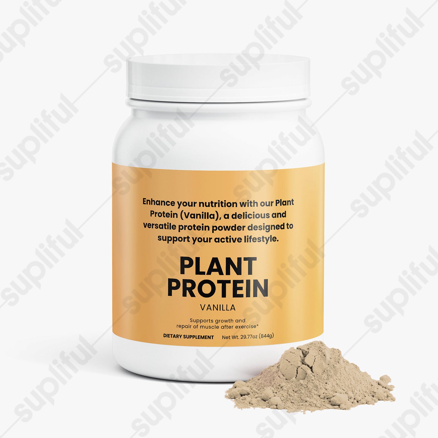 Pure3 100% Whey Protein Isolate (Vanilla)
