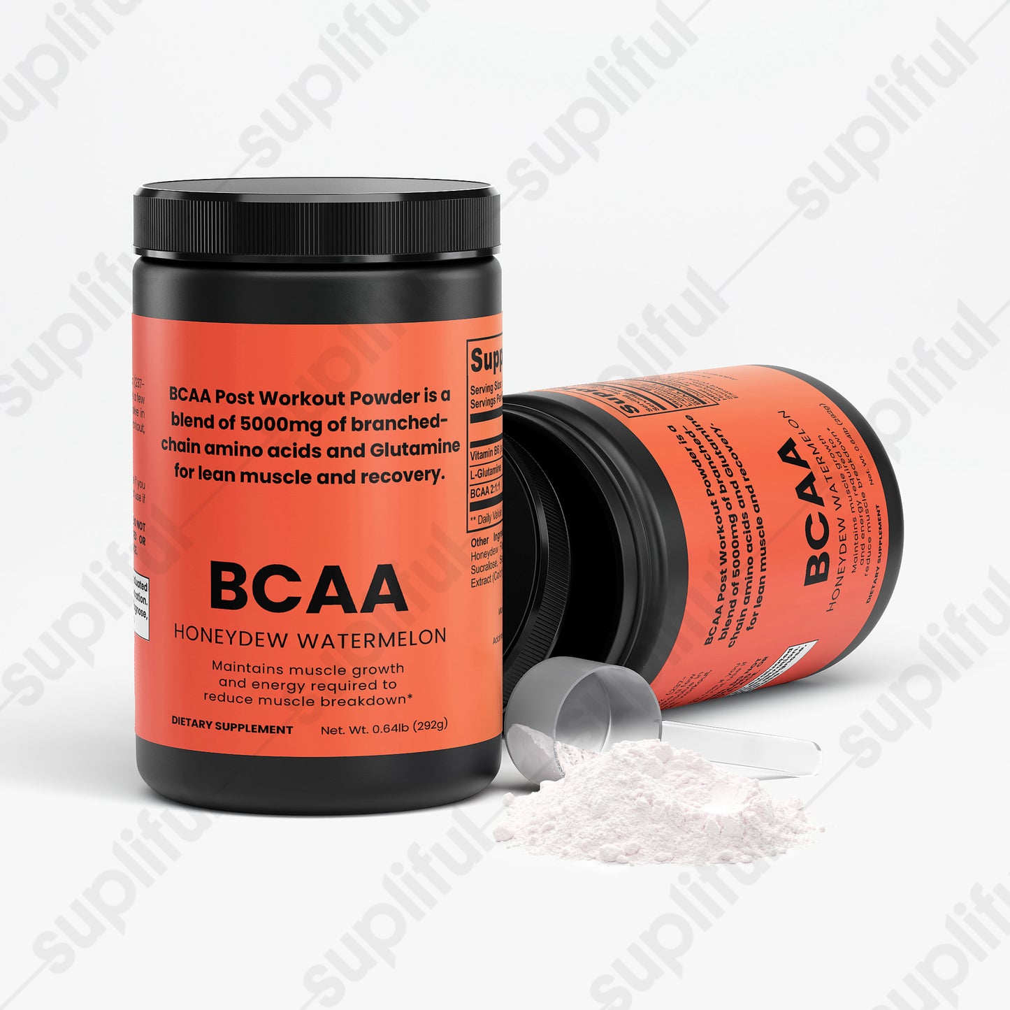 BCAA Post Workout Powder (Honeydew/Watermelon)
