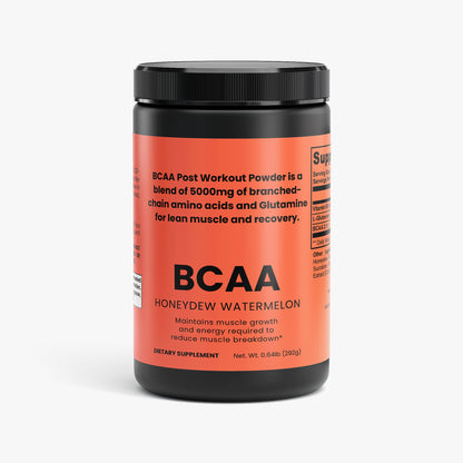 BCAA Post Workout Powder (Honeydew/Watermelon)