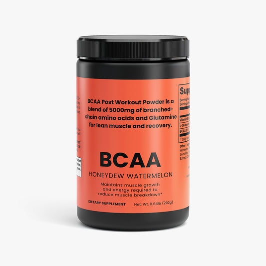 BCAA Post Workout Powder (Honeydew/Watermelon)
