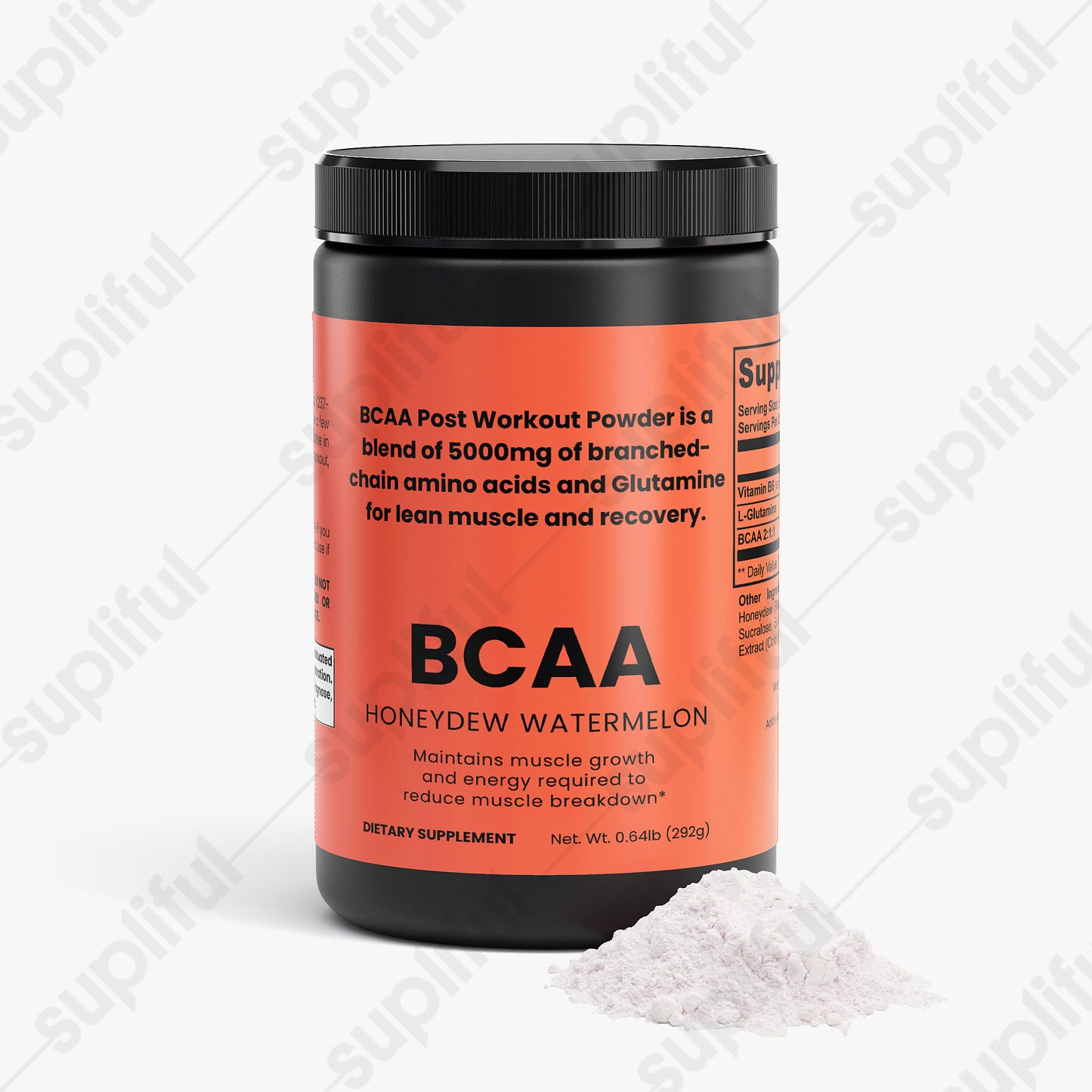 BCAA Post Workout Powder (Honeydew/Watermelon)