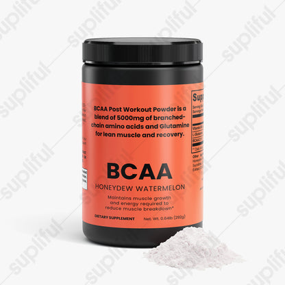 BCAA Post Workout Powder (Honeydew/Watermelon)
