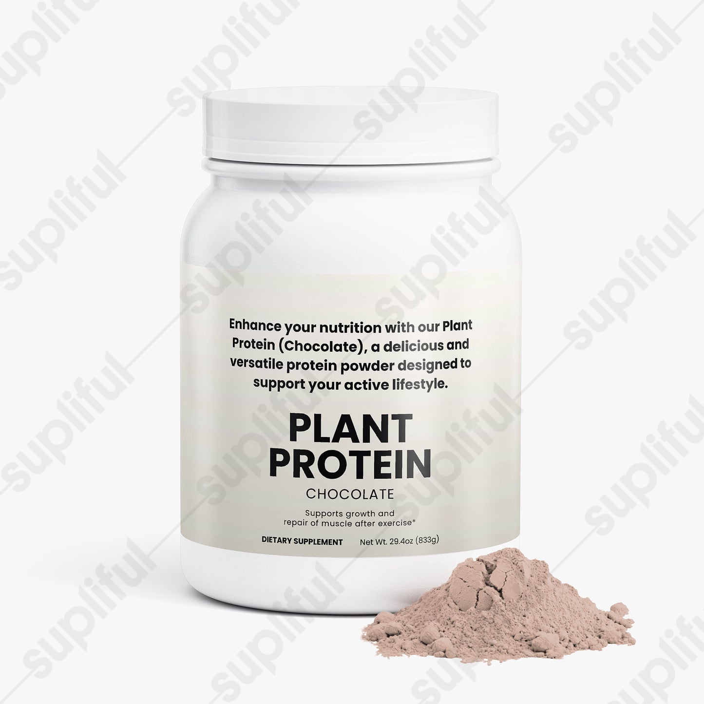 Plant Protein (Chocolate)