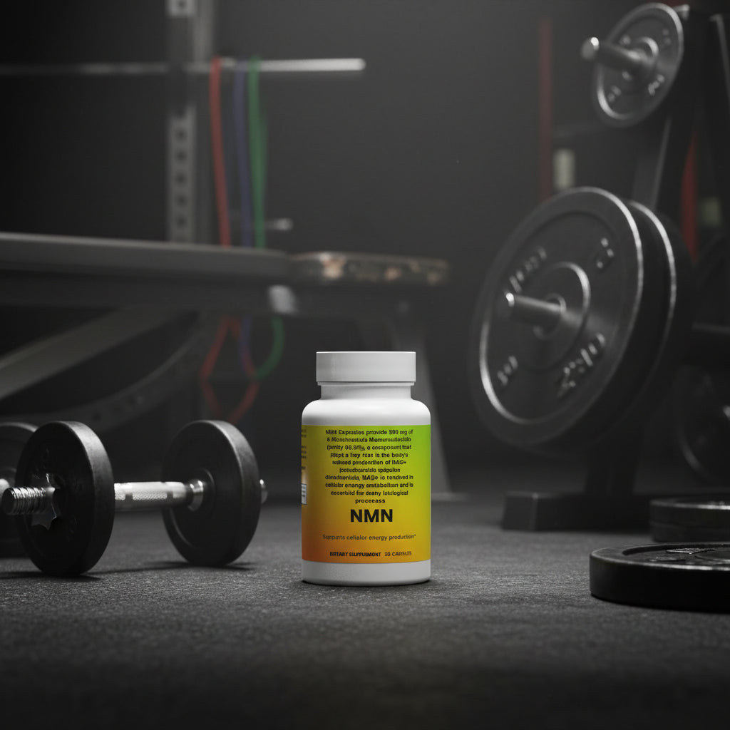 NMN Capsules provide 500 mg of ß-Nicotinamide Mononucleotide (purity 99.9%)