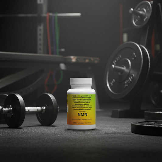 NMN Capsules provide 500 mg of ß-Nicotinamide Mononucleotide (purity 99.9%)