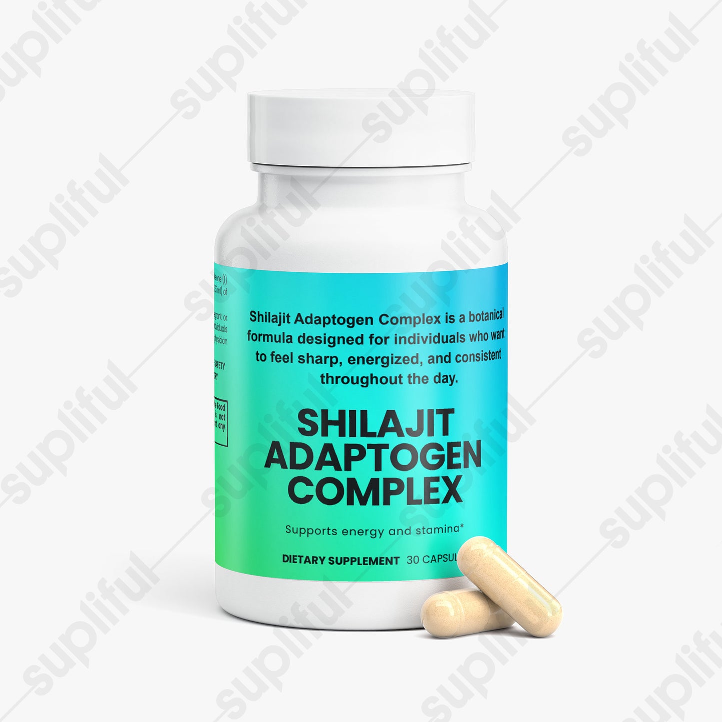 Shilajit Adaptogen Complex