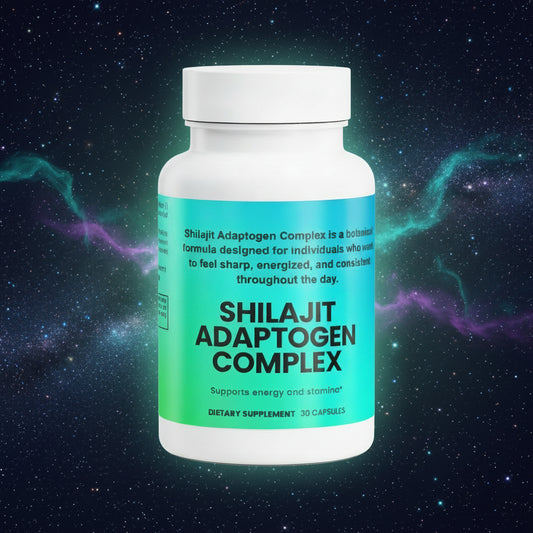 Shilajit Adaptogen Complex
