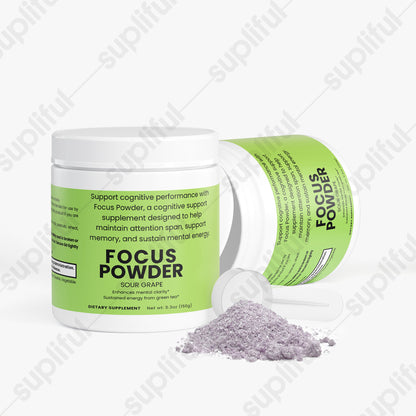 Focus Powder (Sour Grape)