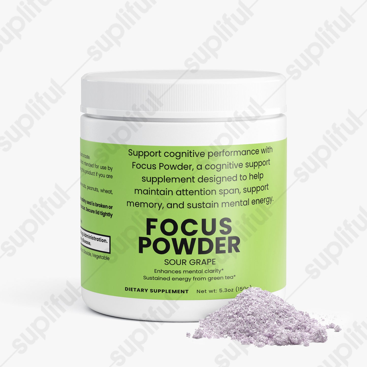 Focus Powder (Sour Grape)