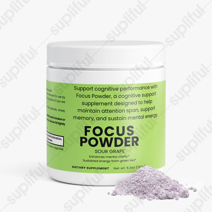 Focus Powder (Sour Grape)