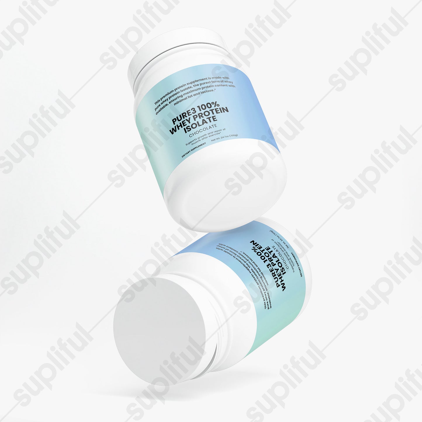 Pure3 100% Whey Protein Isolate (Chocolate)