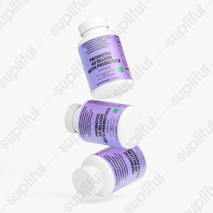 Probiotic 40 Billion with Prebiotics