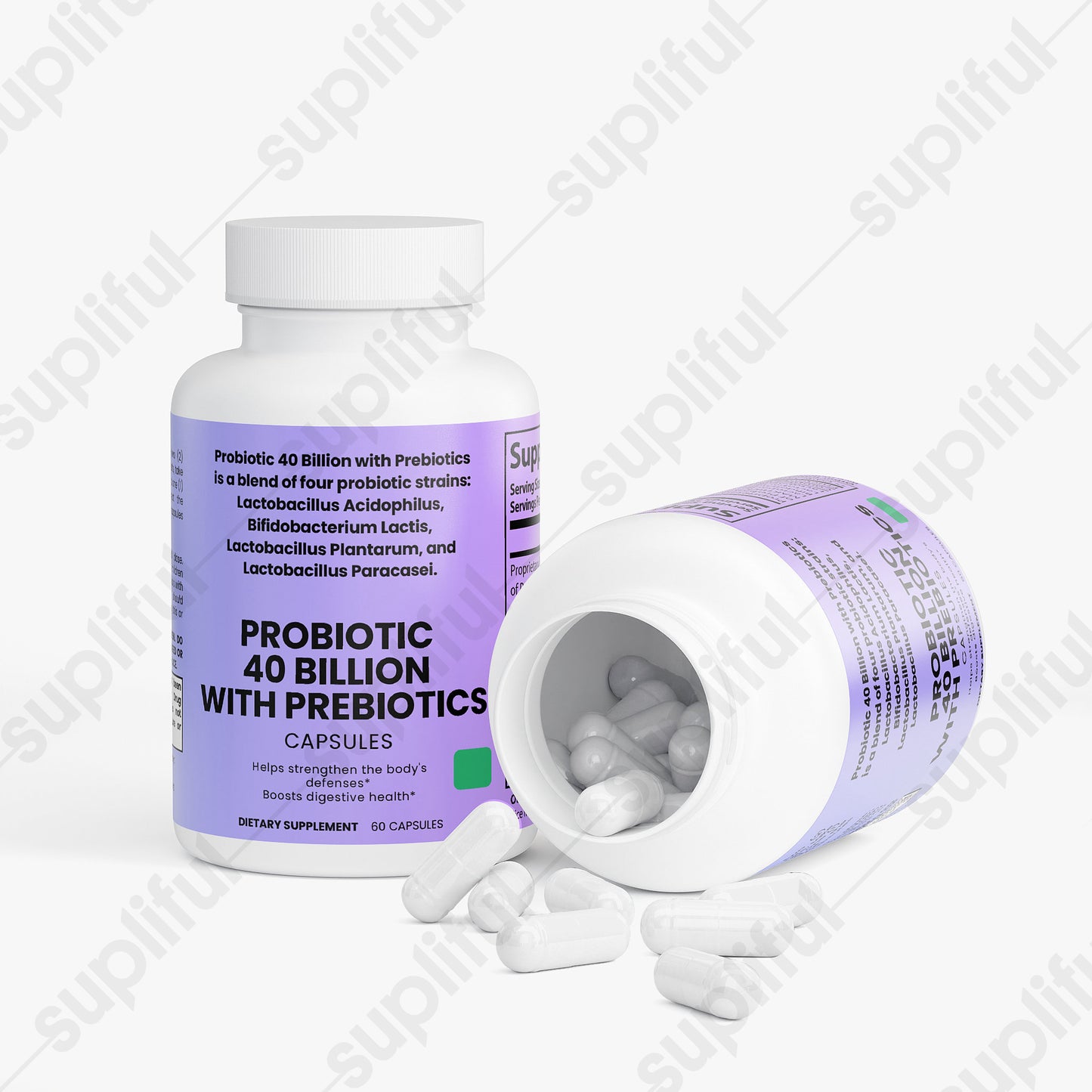 Probiotic 40 Billion with Prebiotics