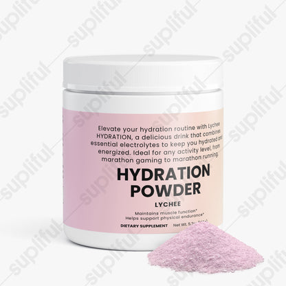 Hydration Powder (Lychee)