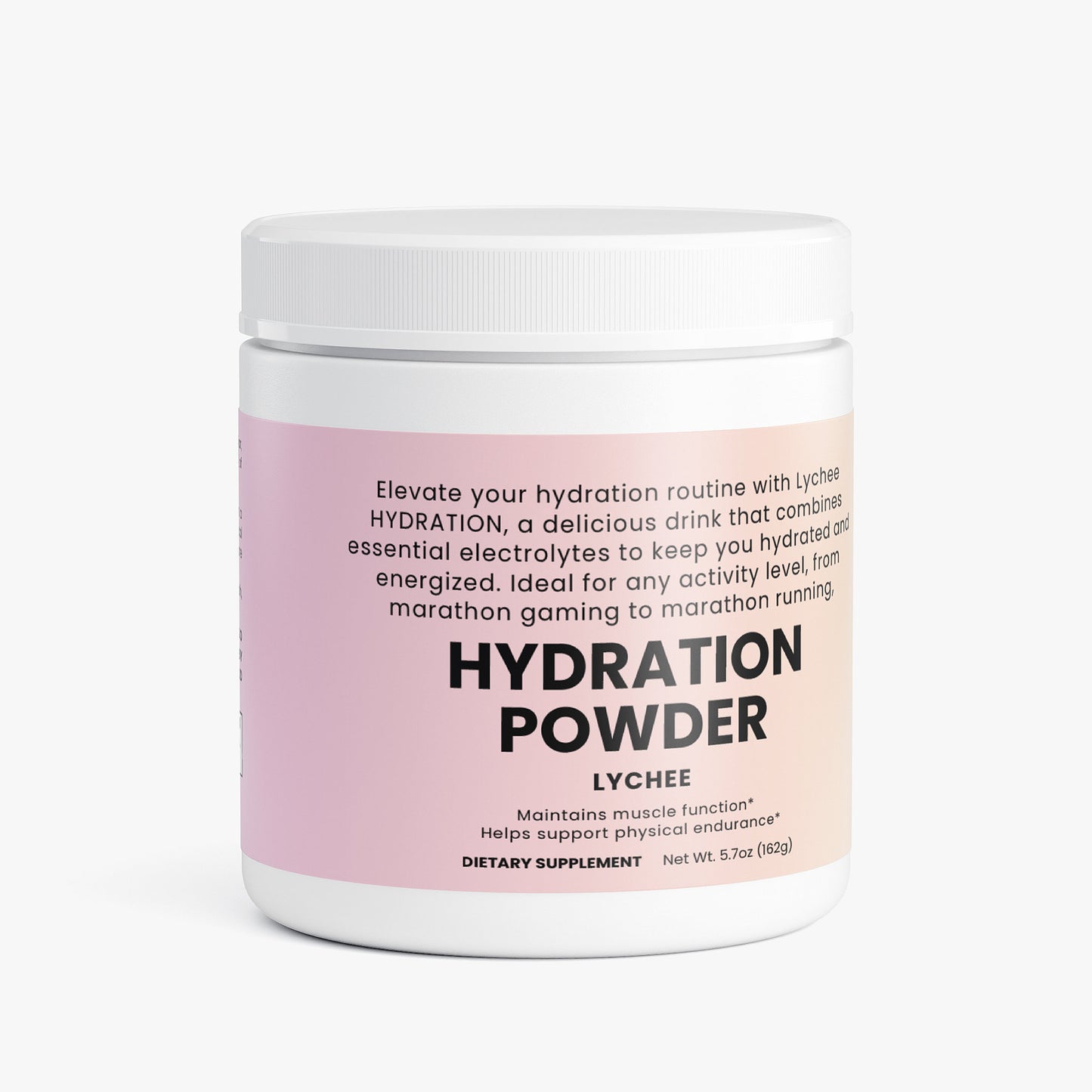 Hydration Powder (Lychee)