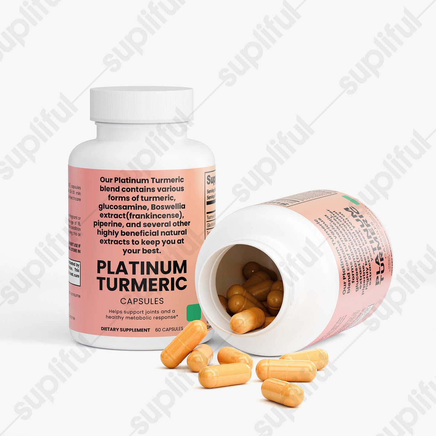 Platinum Turmeric