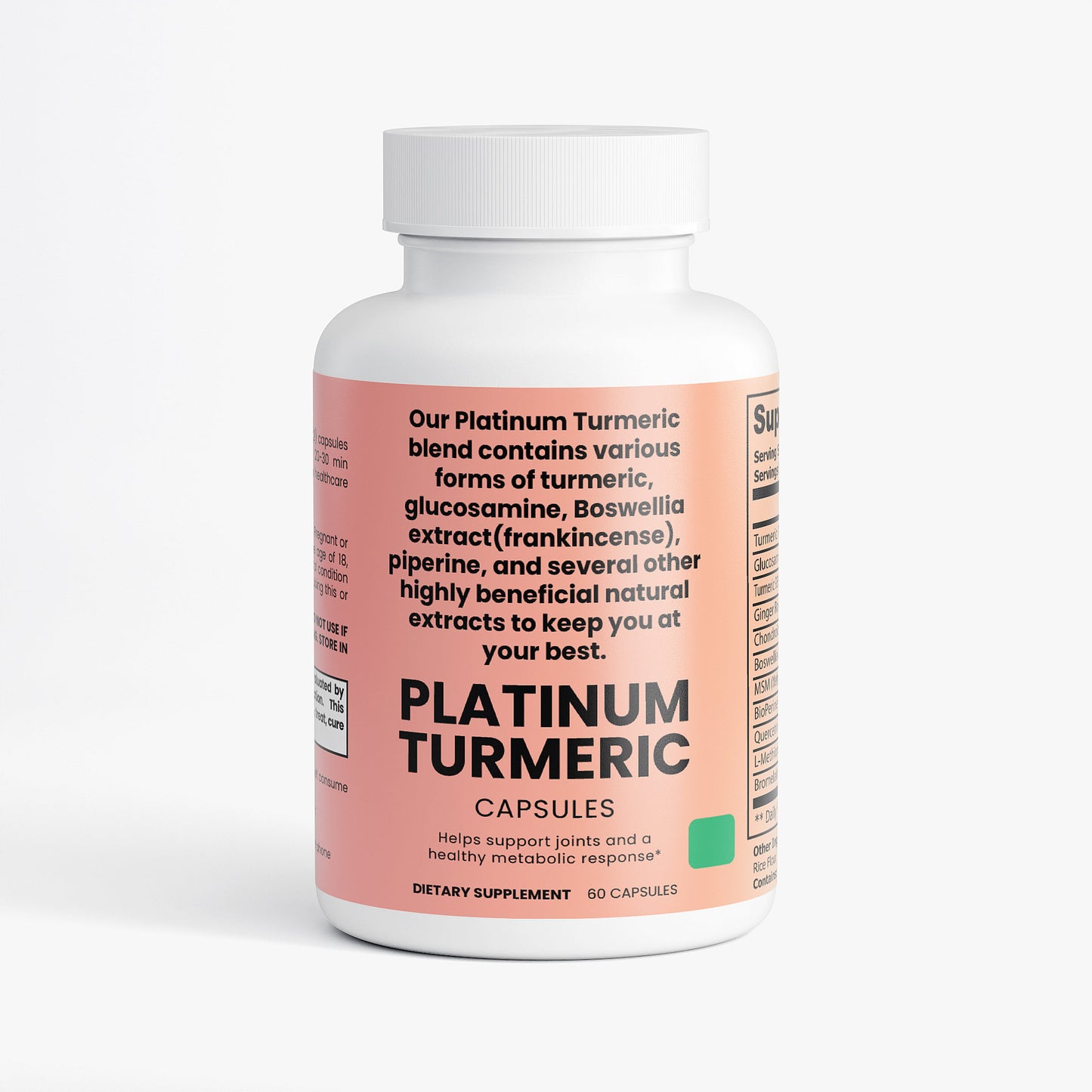 Platinum Turmeric