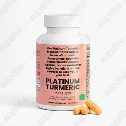 Platinum Turmeric