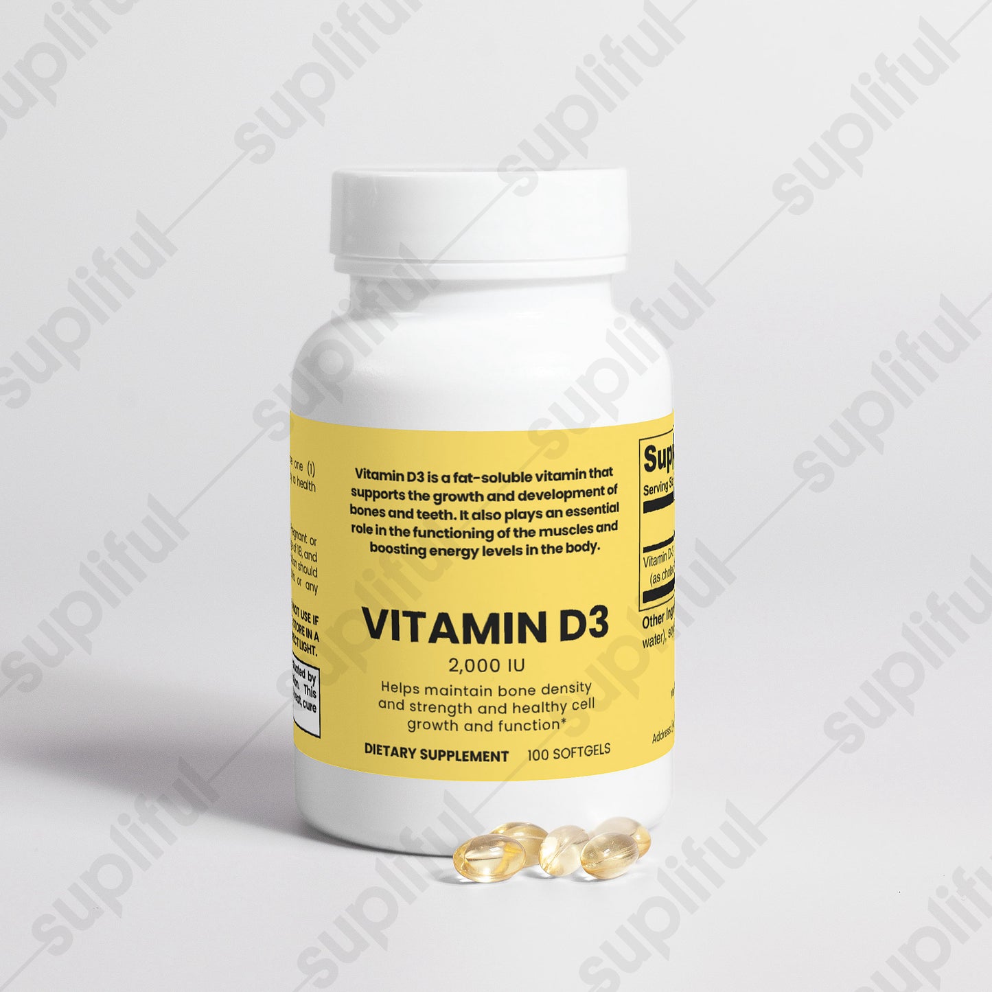 Vitamin D3 2,000 IU