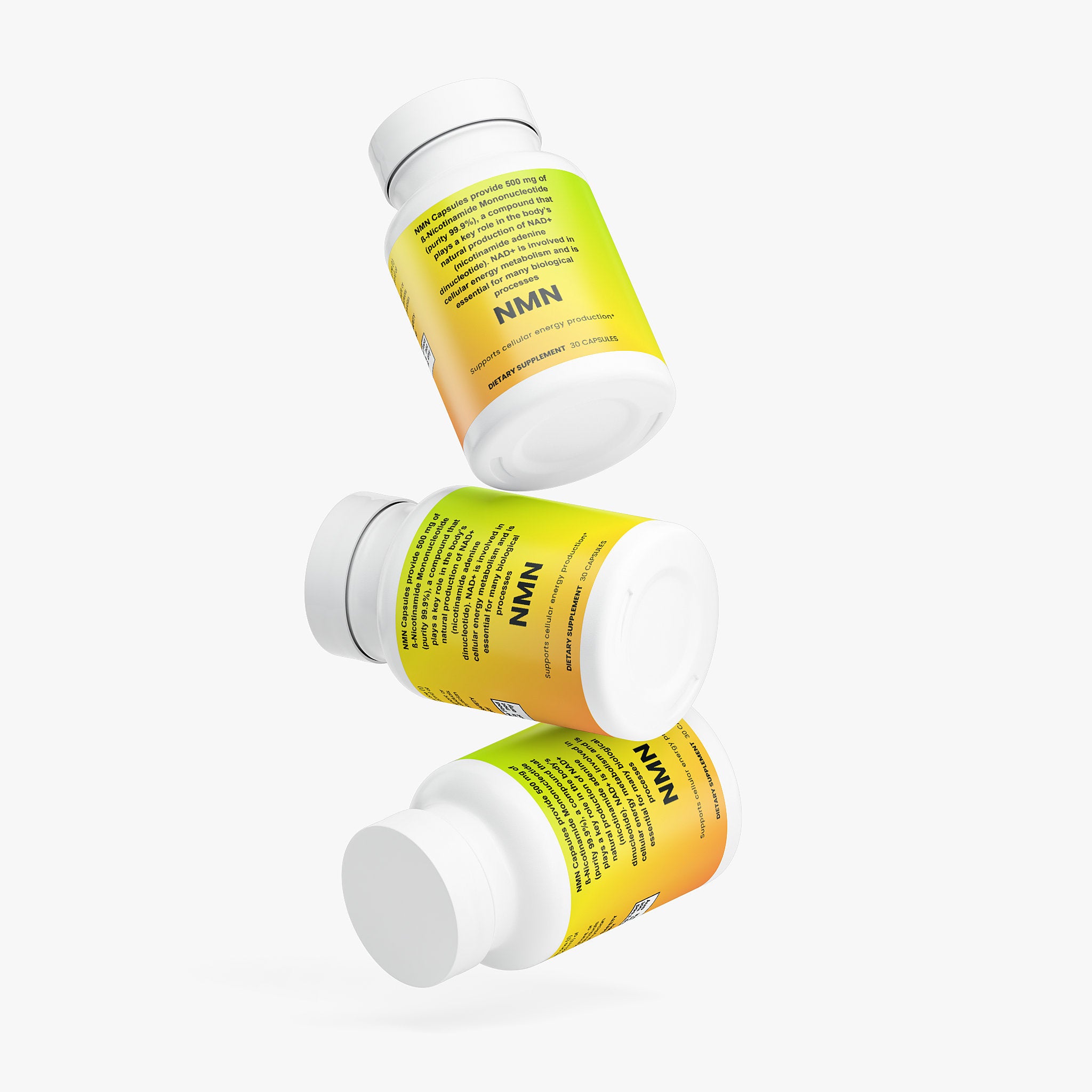 Pure NMN Supplement | Longevity, NAD+ Booster & Vitality