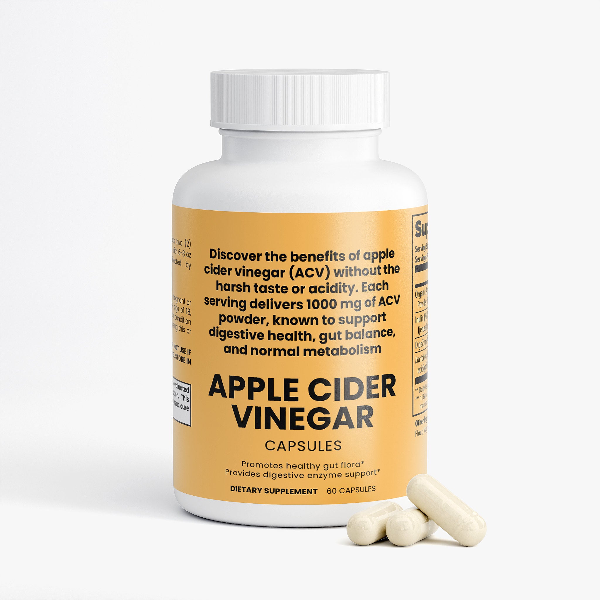 Apple Cider Vinegar Capsules