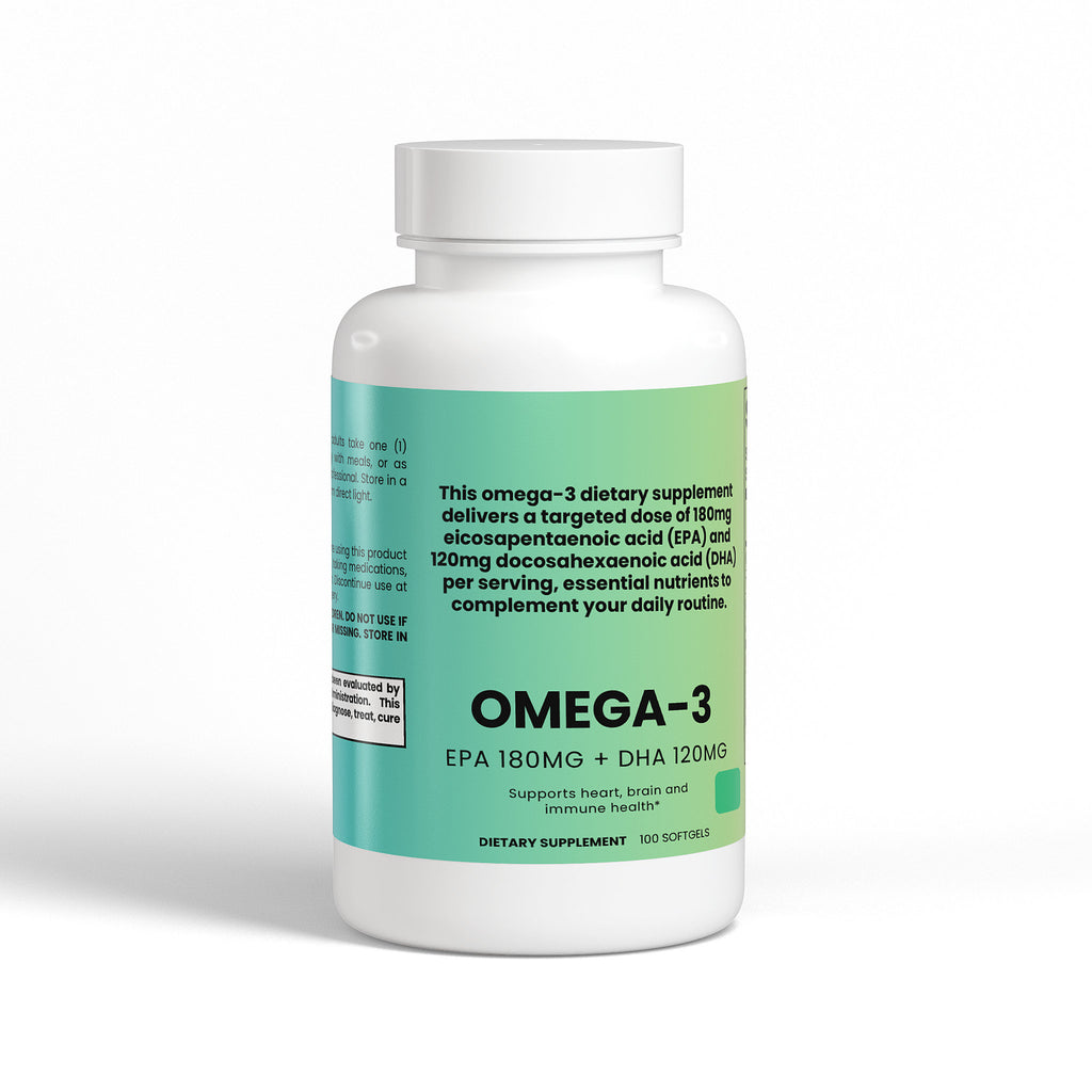 Omega-3 EPA 180mg + DHA 120mg