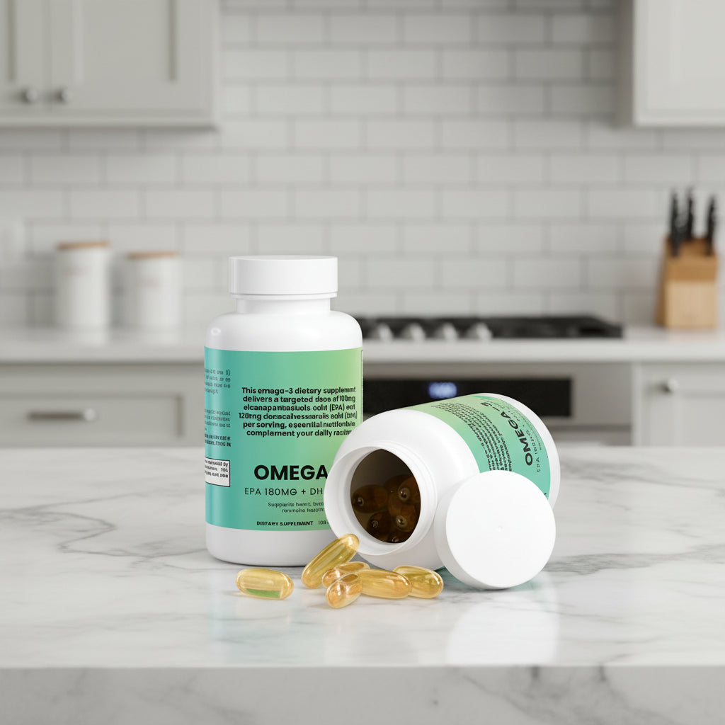 Omega-3 EPA 180mg + DHA 120mg