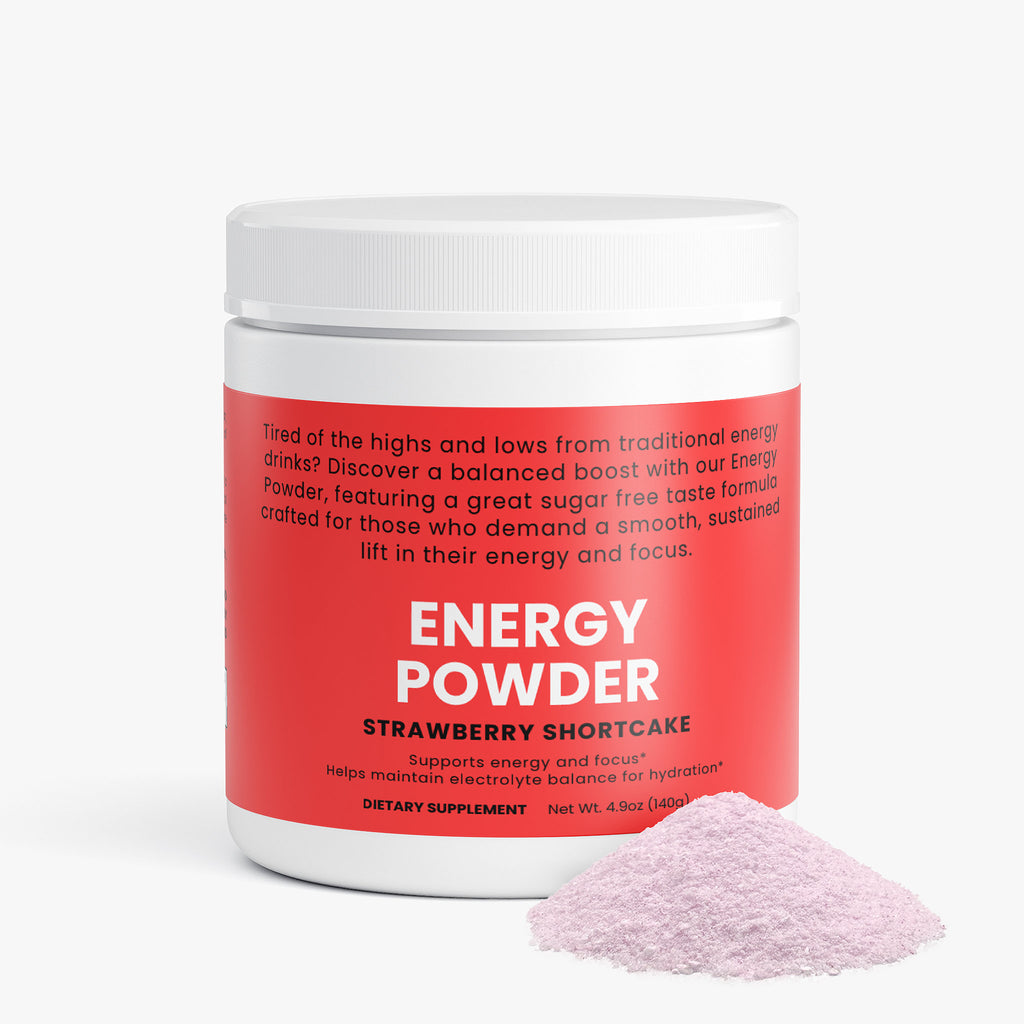 Energy Powder (Strawberry Shortcake)
