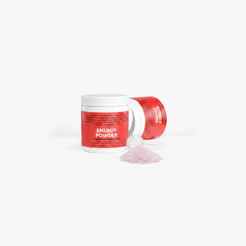 Energy Powder (Strawberry Shortcake)