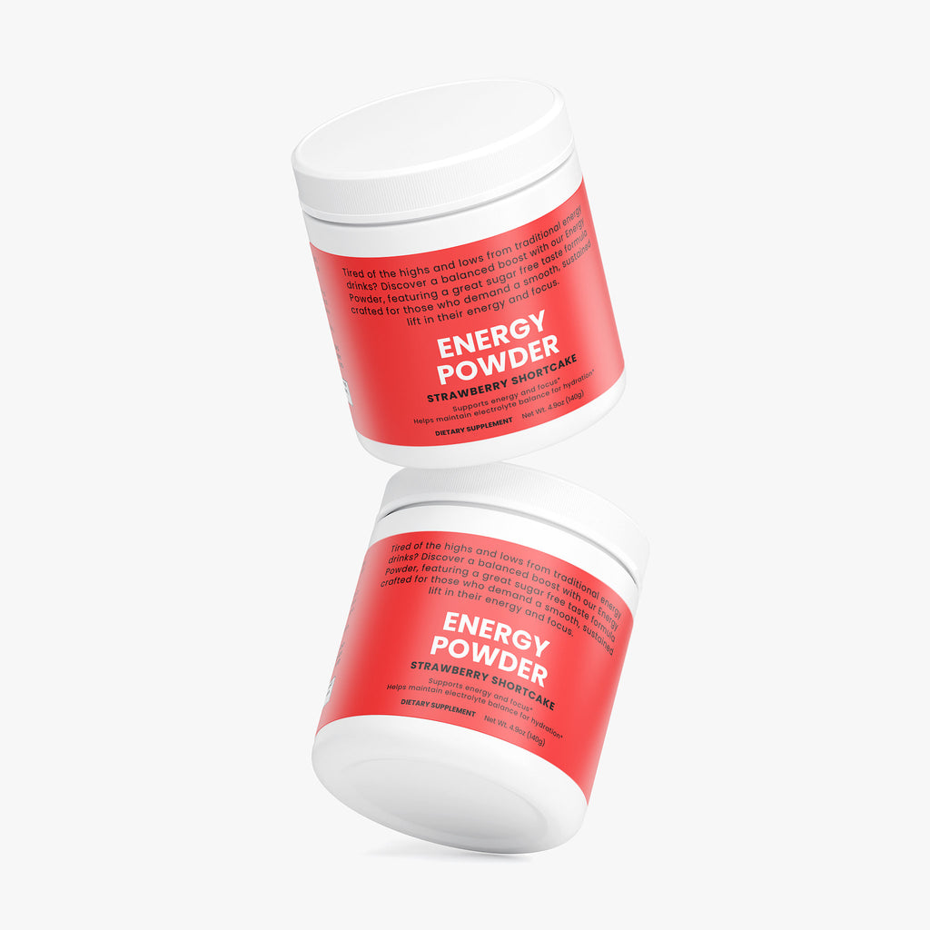 Energy Powder (Strawberry Shortcake)
