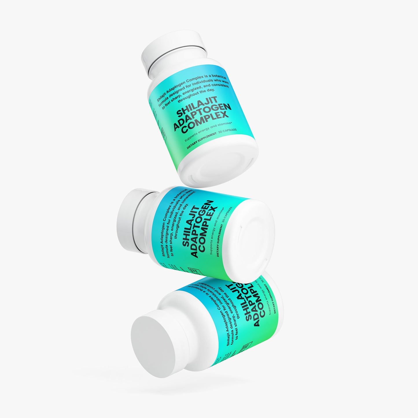 Premium Shilajit Adaptogen Complex | All-Day Energy & Mental Clarity
