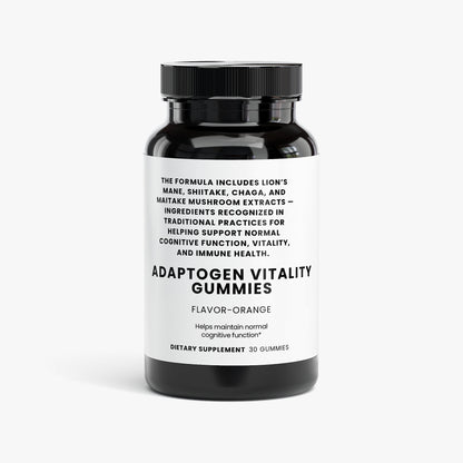 Adaptogen Vitality Gummies