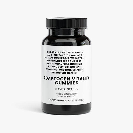 Adaptogen Vitality Gummies