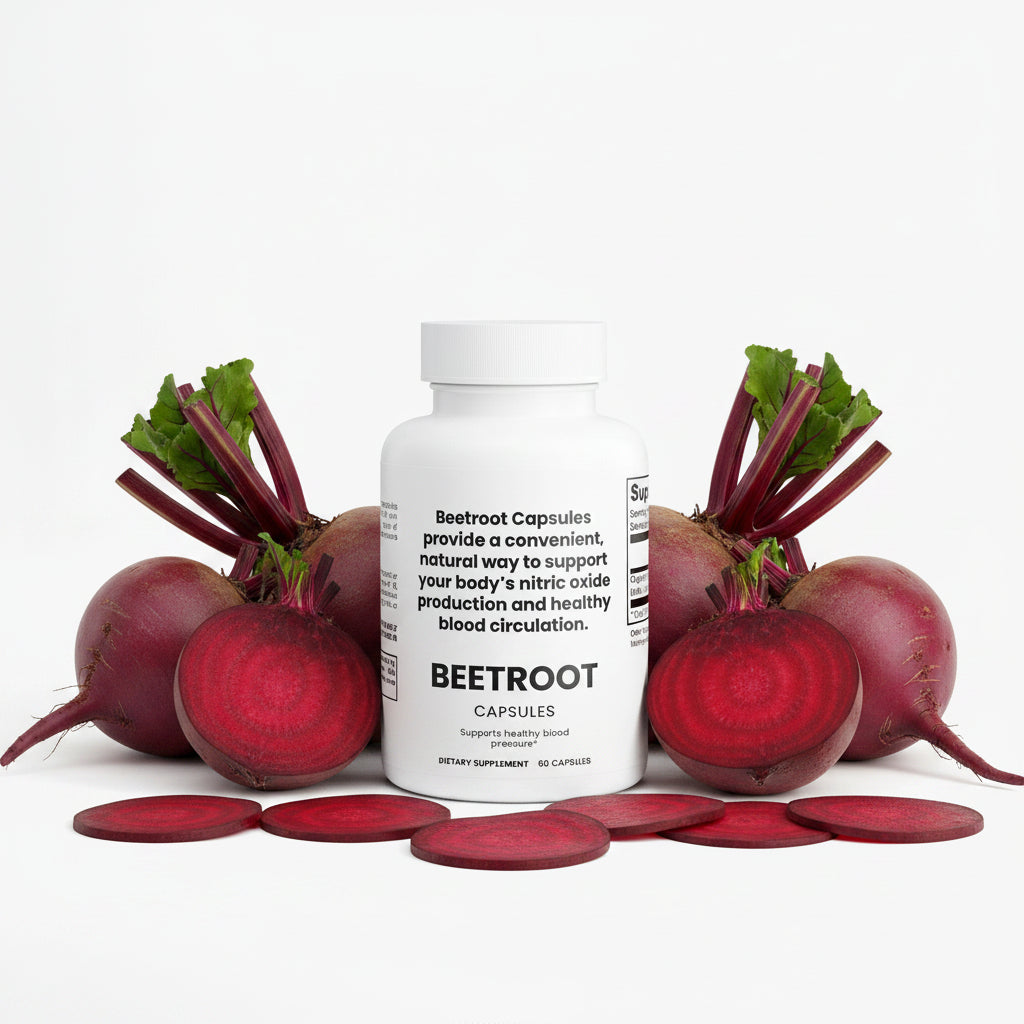 Beetroot for healthy blood circulation