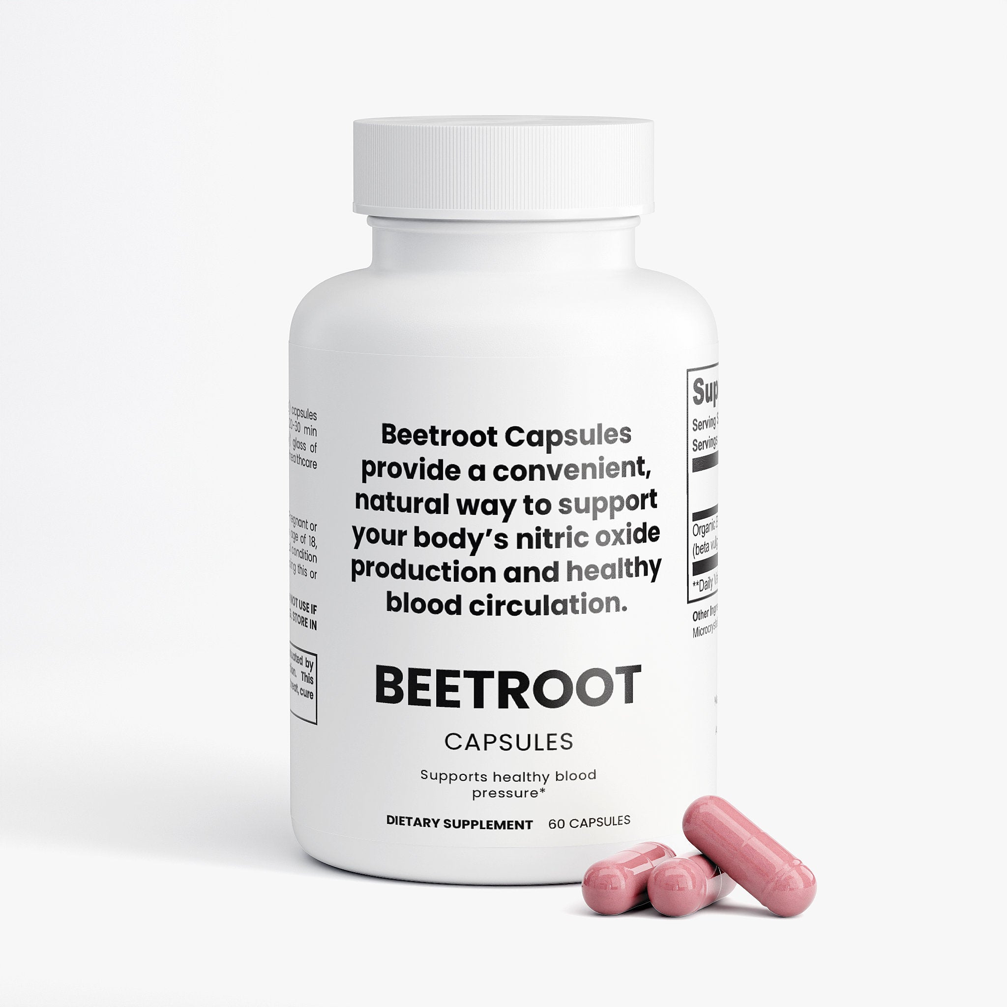 Beetroot for healthy blood circulation