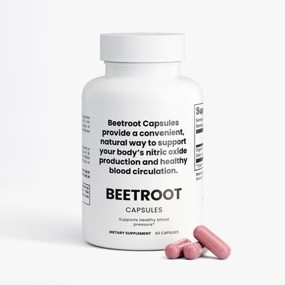 Beetroot for healthy blood circulation