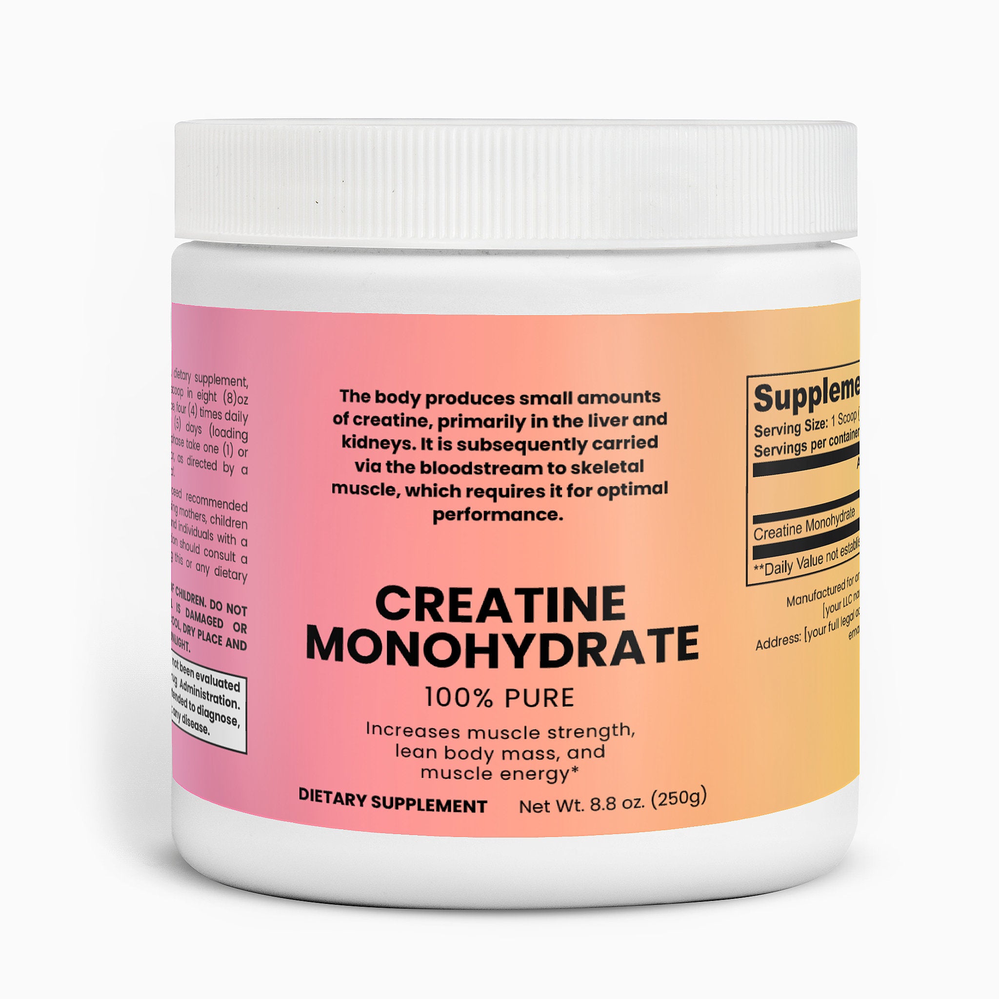 Creatine Monohydrate