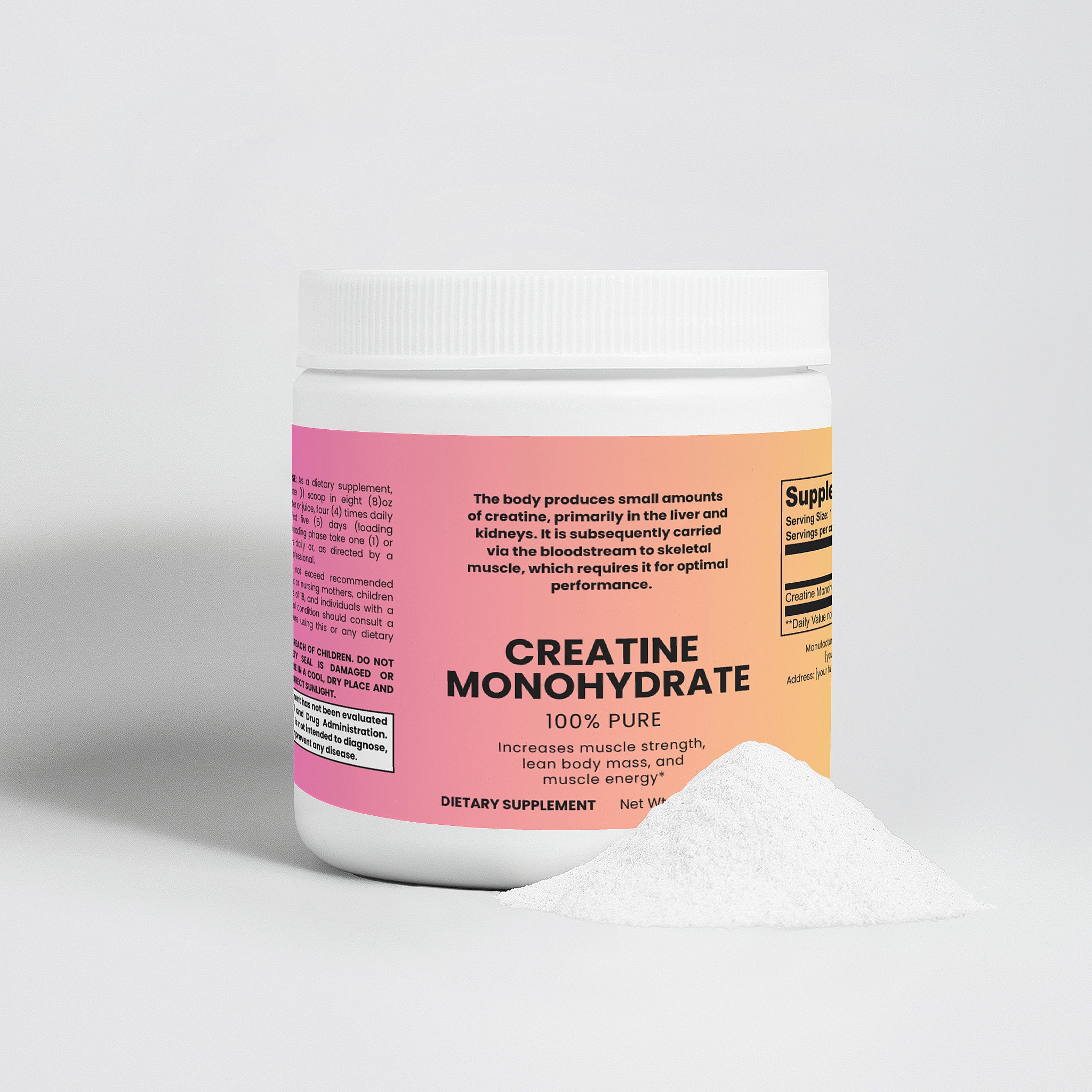Creatine Monohydrate