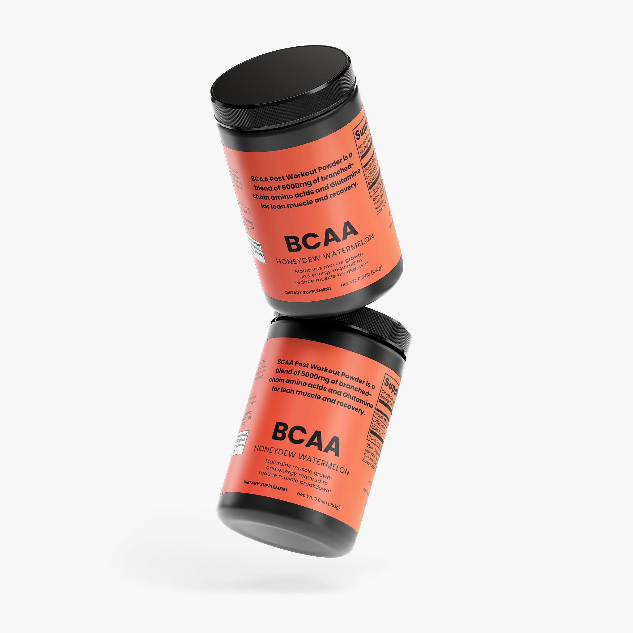 BCAA Post Workout Powder (Honeydew/Watermelon)