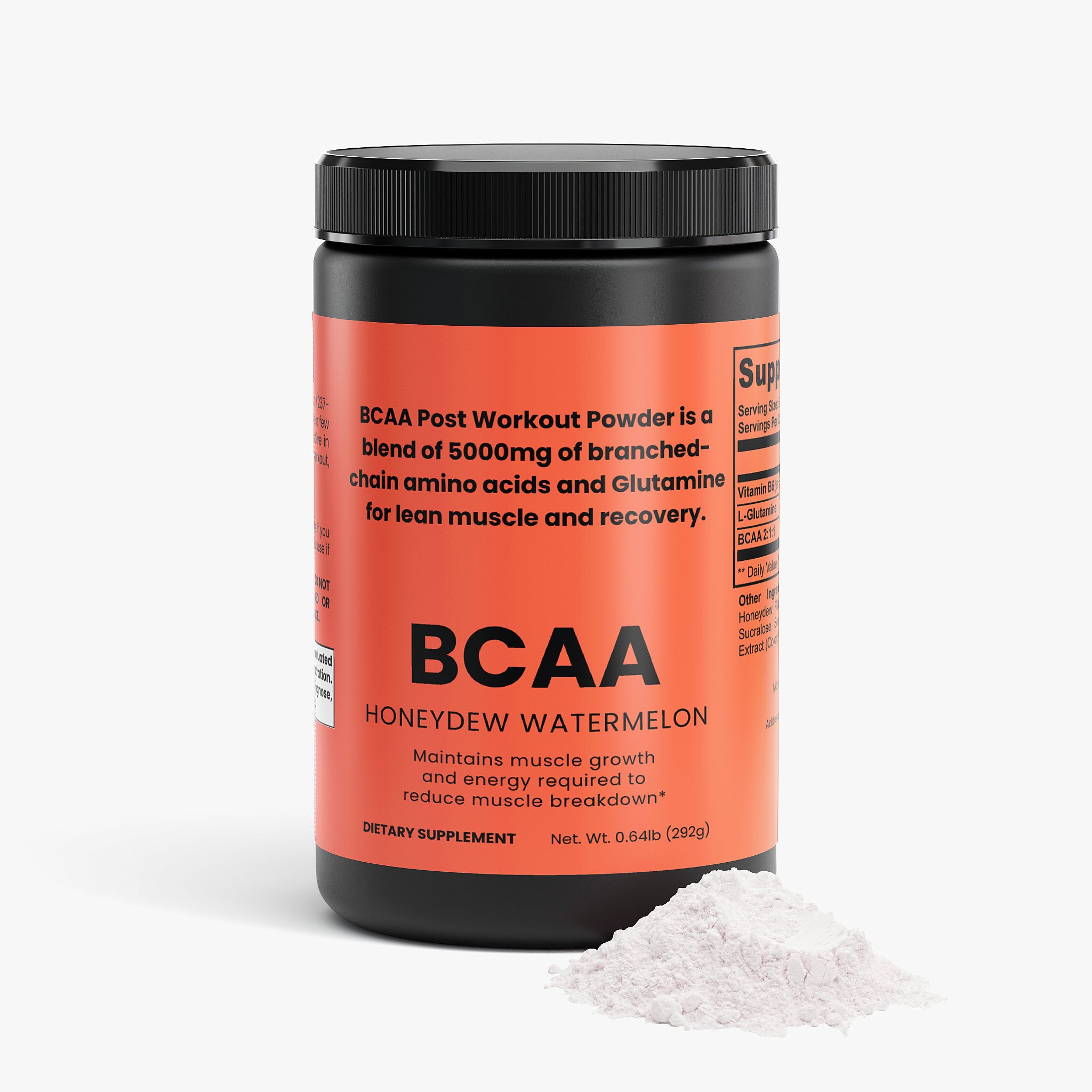 BCAA Post Workout Powder (Honeydew/Watermelon)