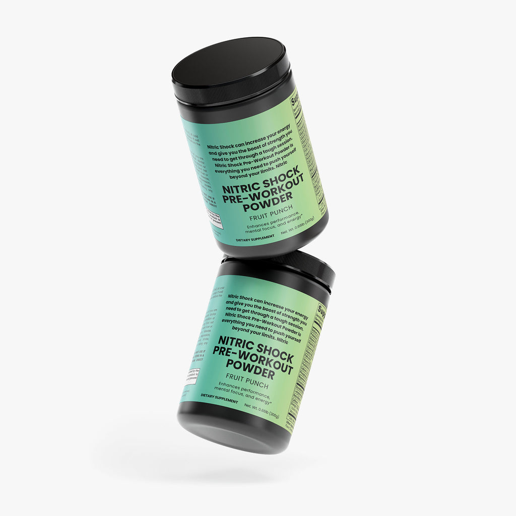 Nitric Shock Pre-Workout Powder (Fruit Punch)