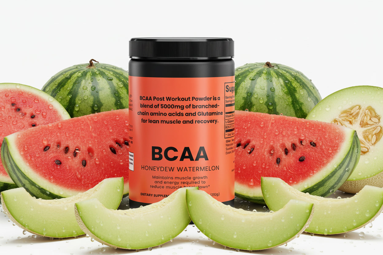 BCAA Post Workout Powder (Honeydew/Watermelon)