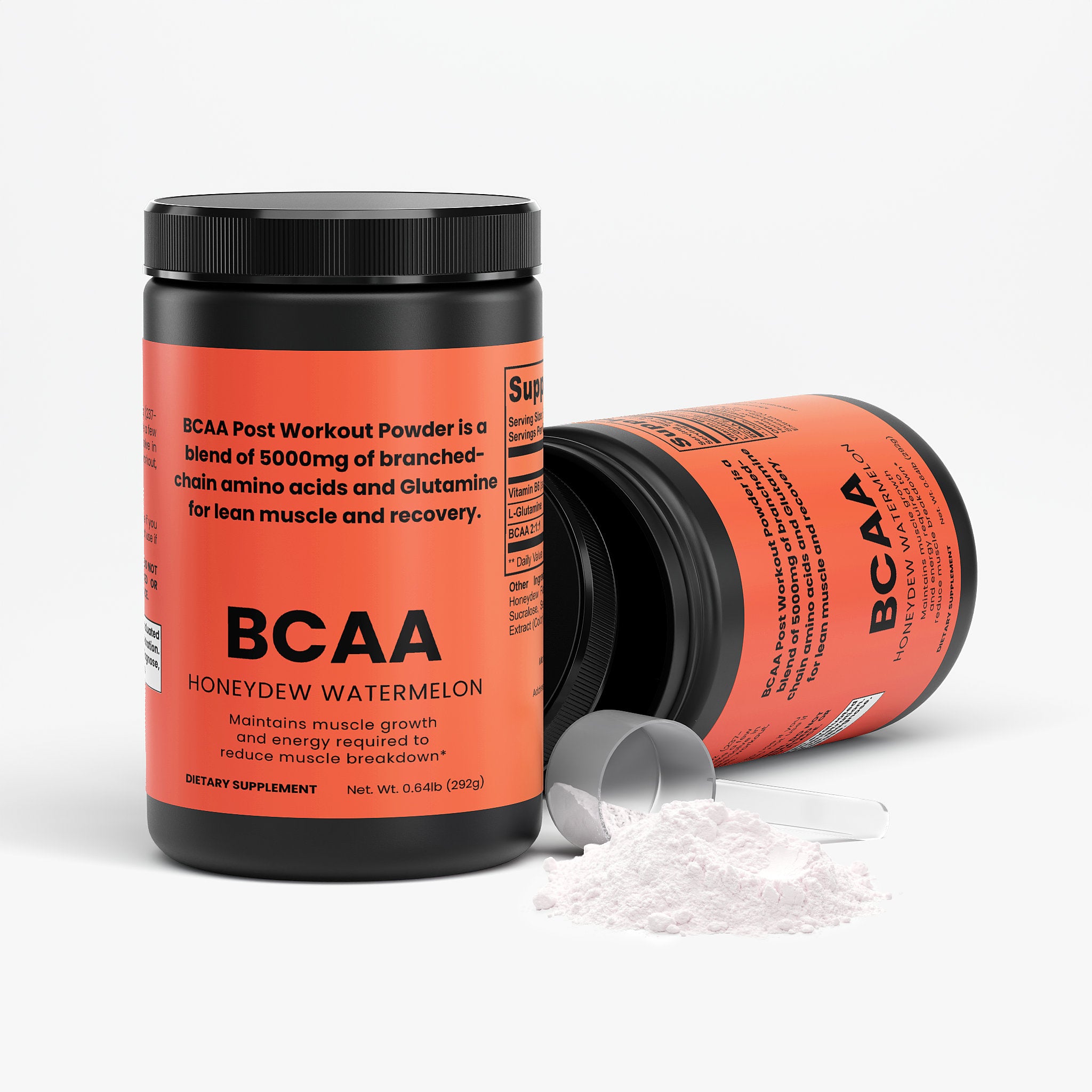 BCAA Post Workout Powder (Honeydew/Watermelon)