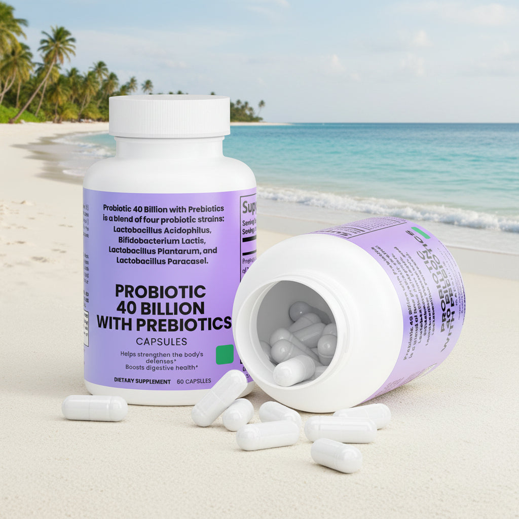 Probiotic 40 Billion with Prebiotics